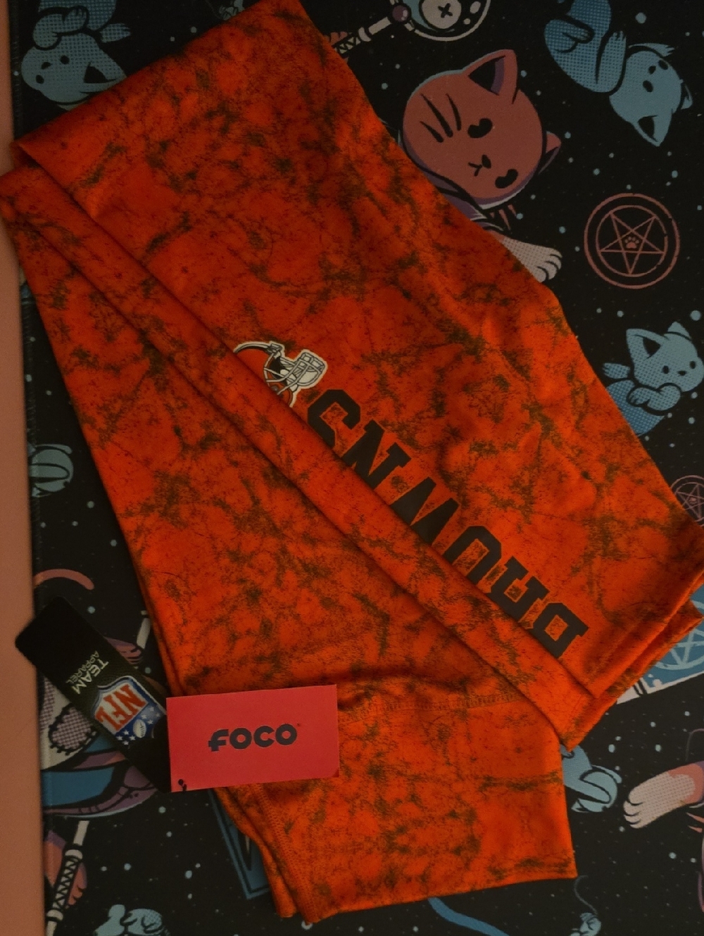 FOCO NFL Cleveland Browns Leggings